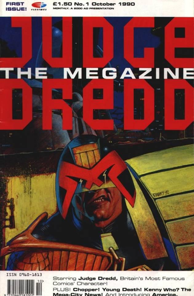 Judge Dredd: The Megazine