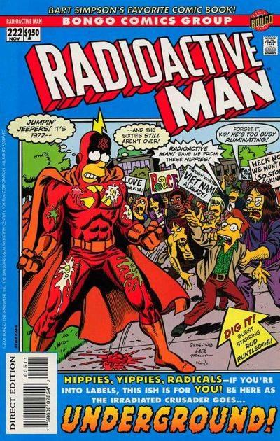 Bongo Comics Presents Radioactive Man #2