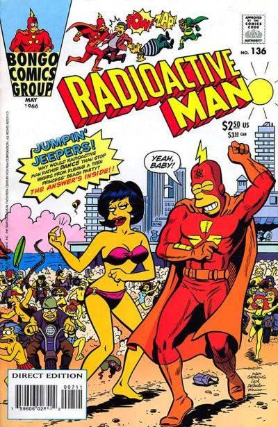 Bongo Comics Presents Radioactive Man #3