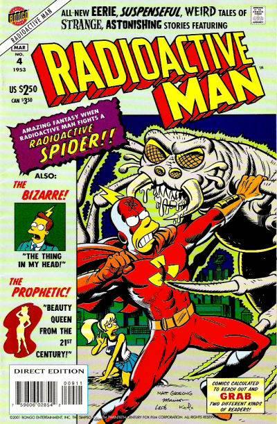 Bongo Comics Presents Radioactive Man #4