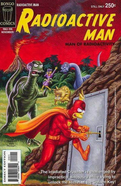Bongo Comics Presents Radioactive Man #6