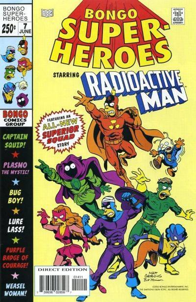 Bongo Comics Presents Radioactive Man #7