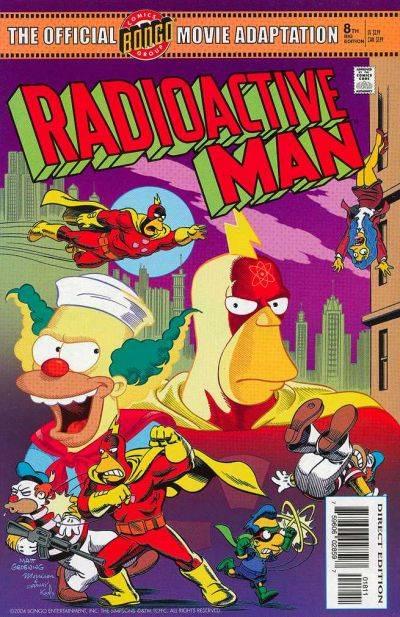 Bongo Comics Presents Radioactive Man #8