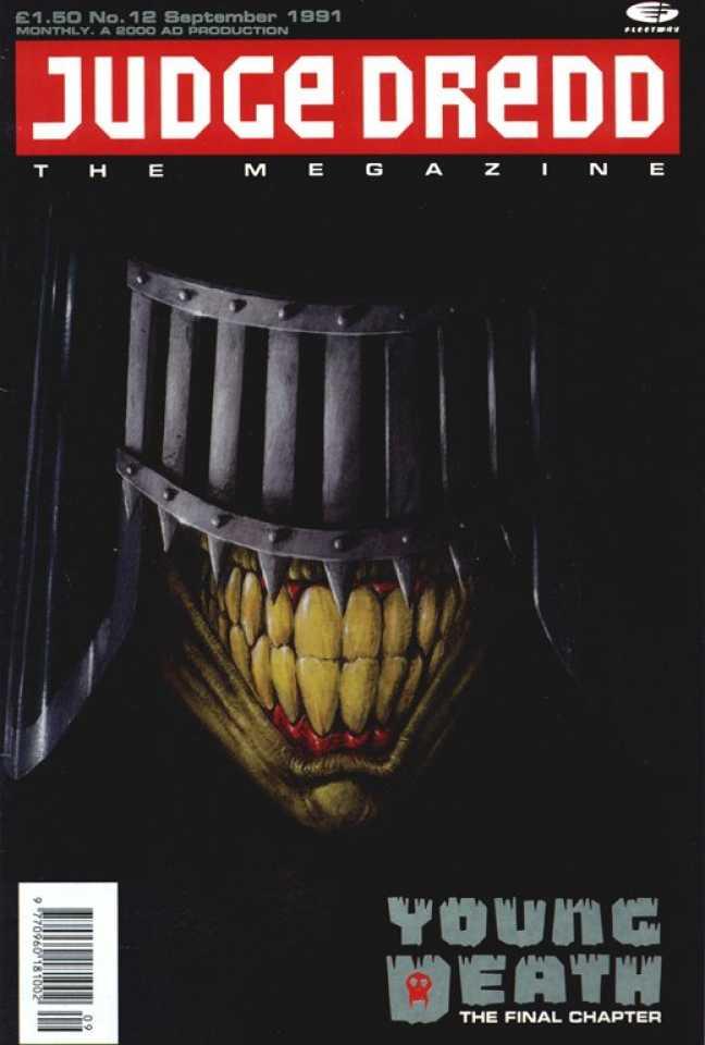 Judge Dredd: The Megazine #12 cover