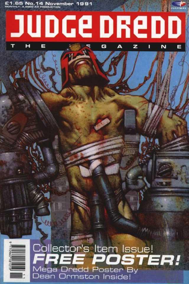 Judge Dredd: The Megazine #14 cover