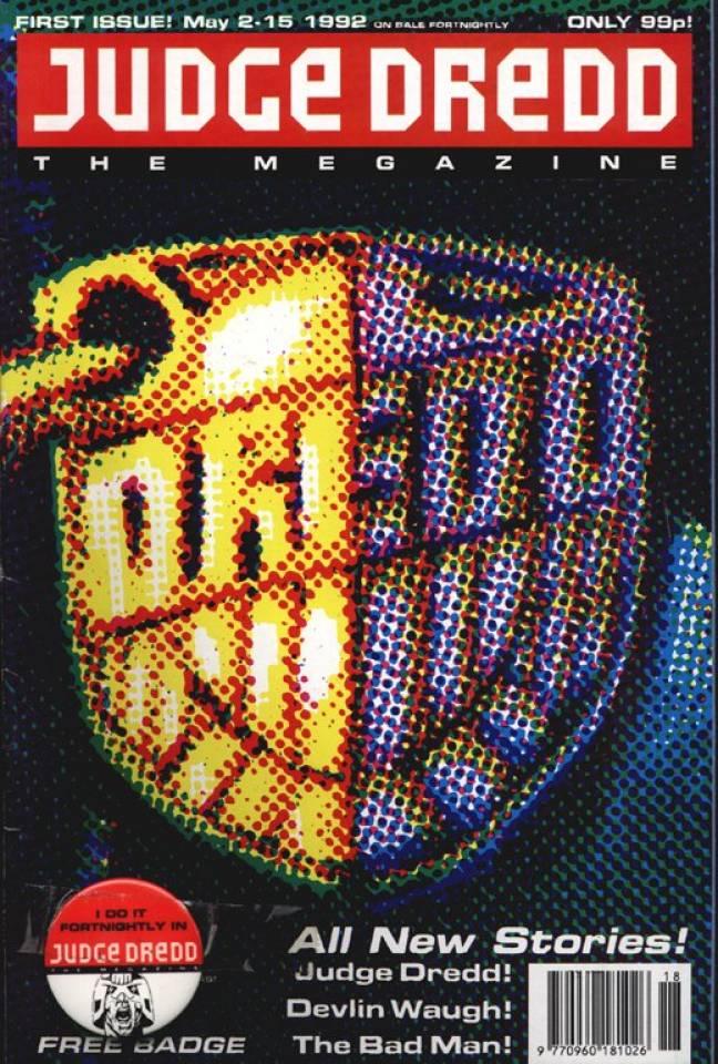 Judge Dredd: The Megazine