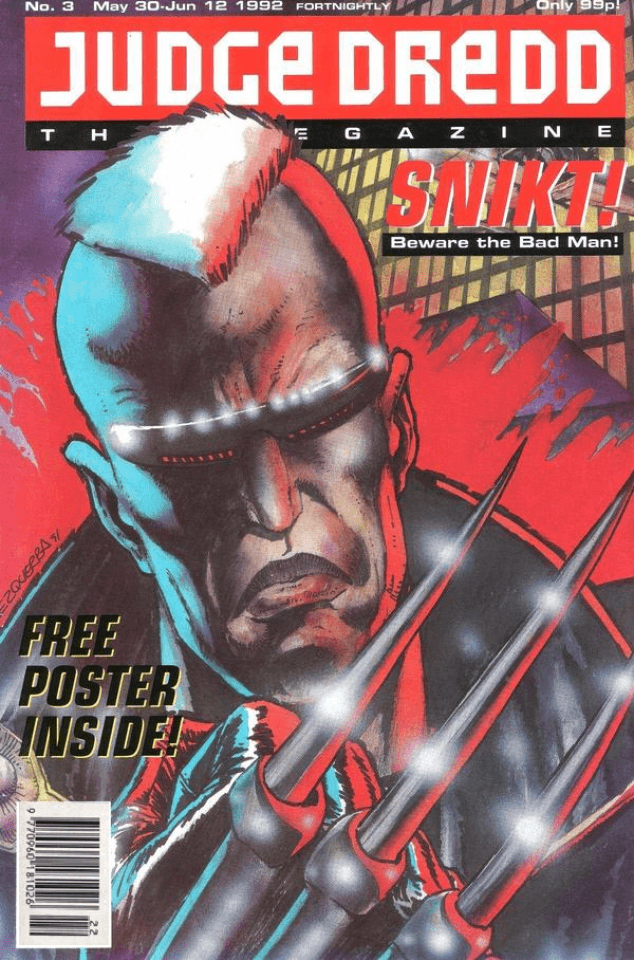 Judge Dredd: The Megazine #3