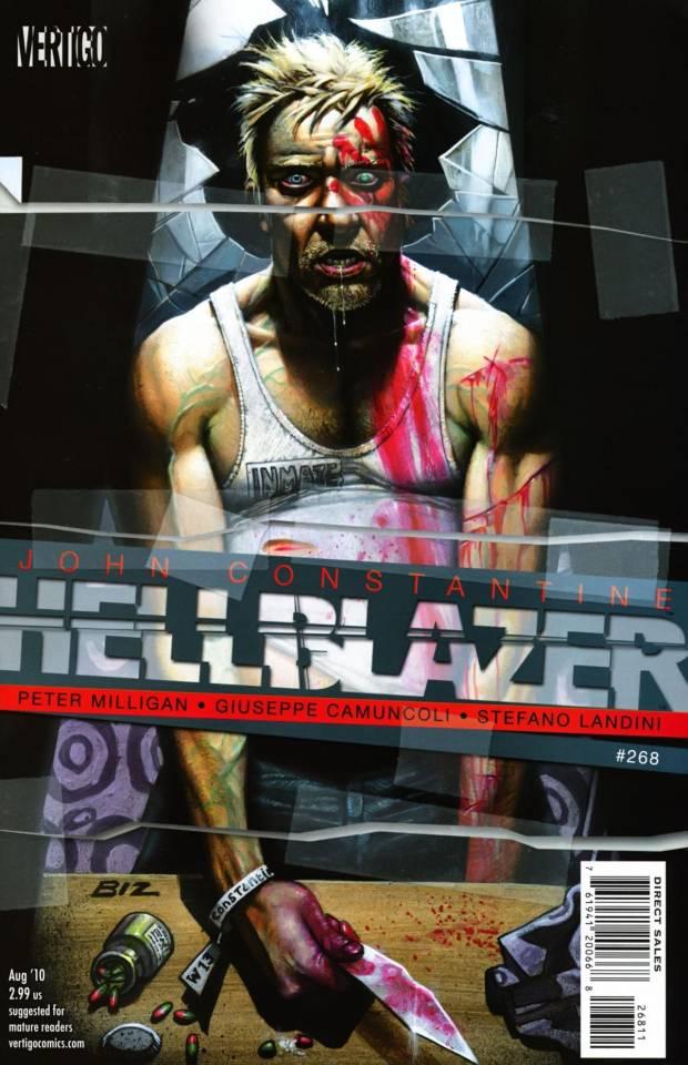 Hellblazer 268