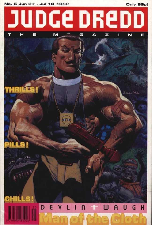 Judge Dredd: The Megazine #5