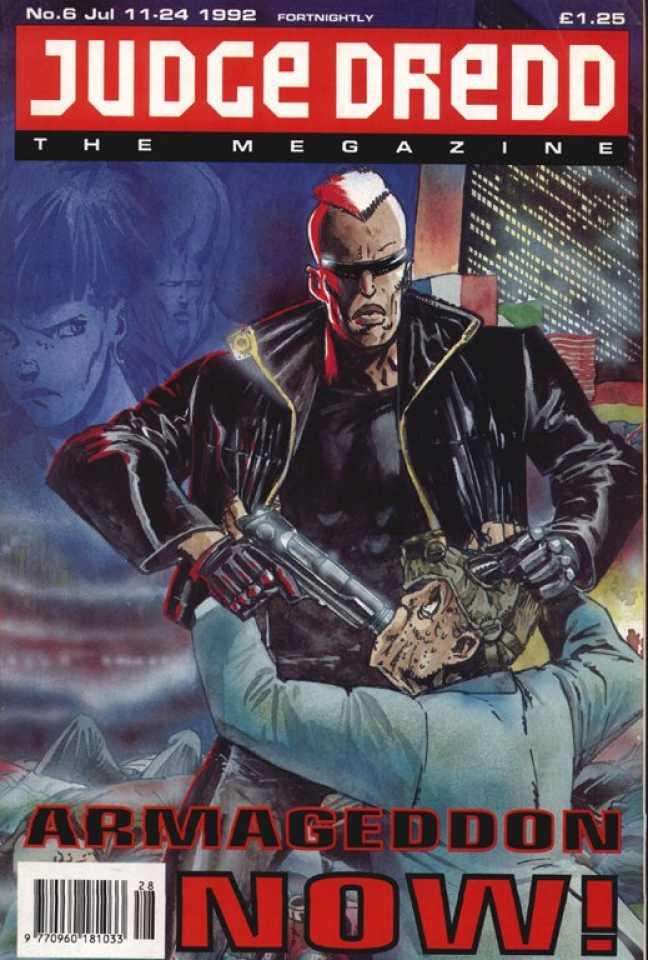 Judge Dredd: The Megazine #6