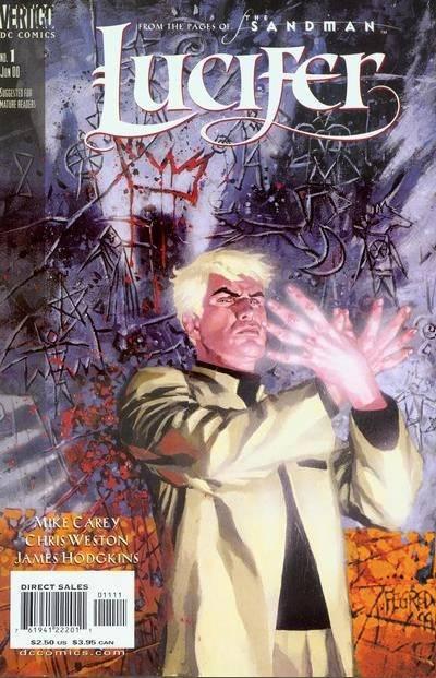 Lucifer cover — © DC Comics