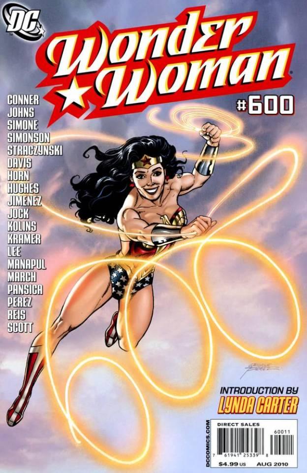 Wonder Woman #600