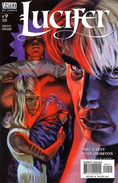 Lucifer #9 cover