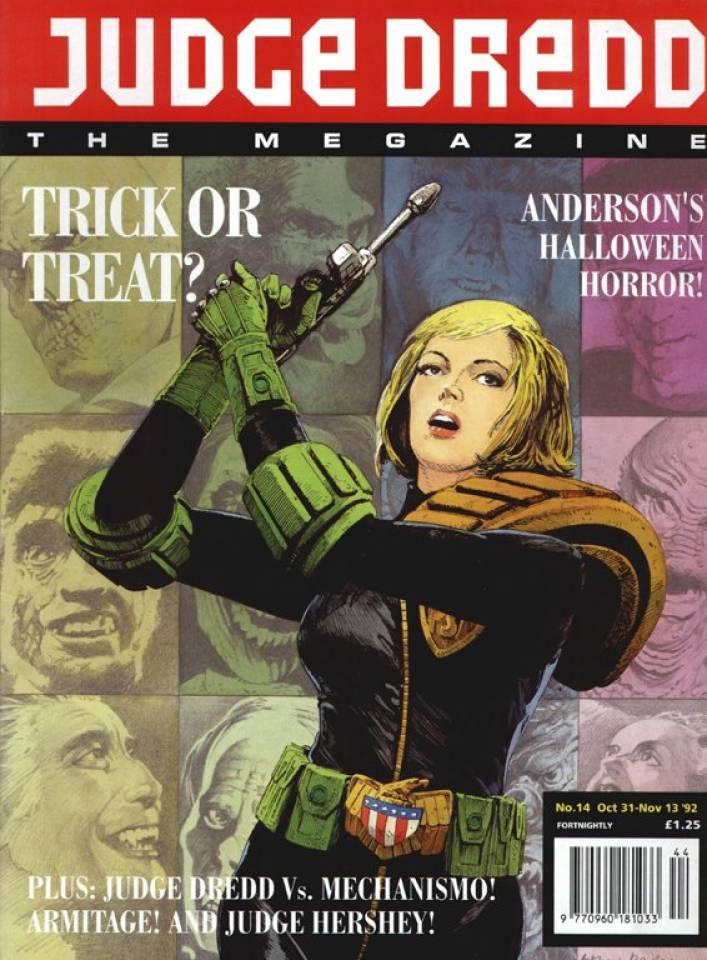 Judge Dredd: The Megazine #14