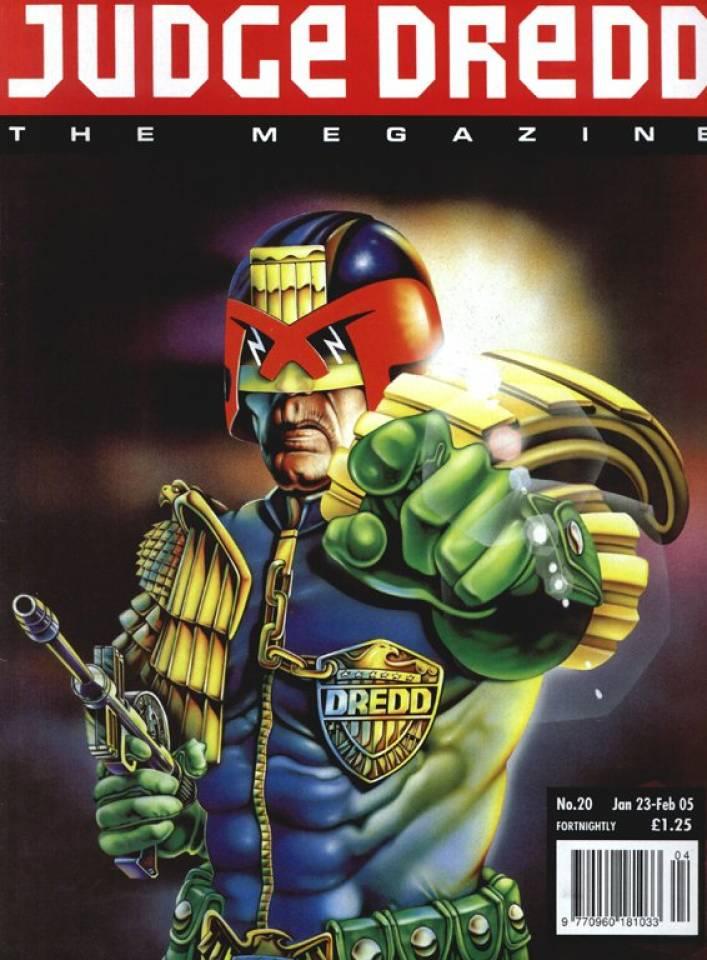 Judge Dredd: The Megazine #20