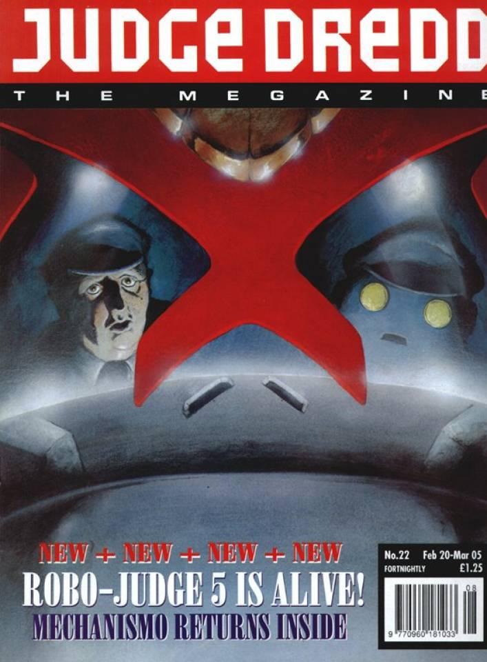 Judge Dredd: The Megazine #22