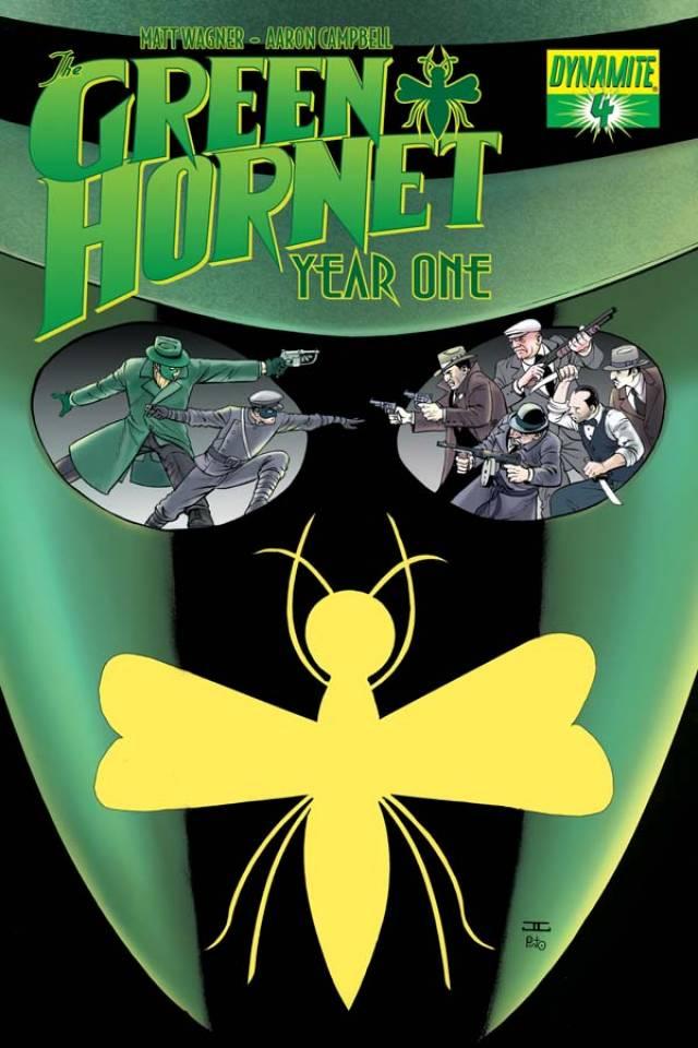 Green Hornet: Year One #4
