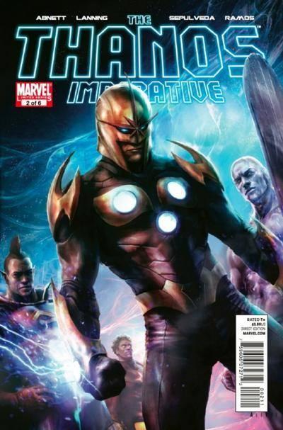 The Thanos Imperative #2