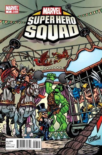 Marvel Super Hero Squad #7