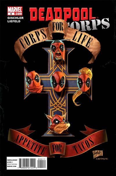 Deadpool Corps #4