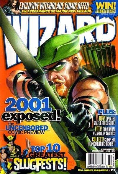 Wizard: The Comics Magazine #113 cover
