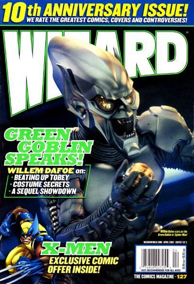 Wizard: The Comics Magazine 127