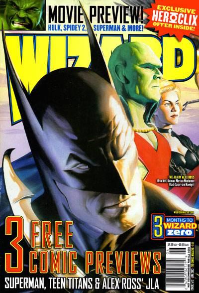 Wizard: The Comics Magazine 141
