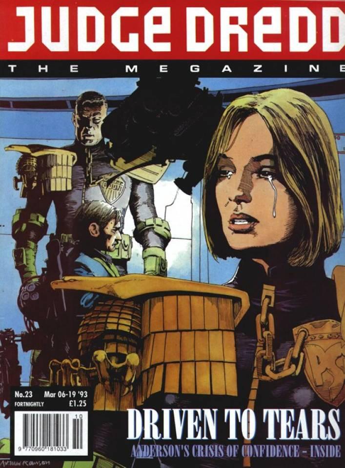 Judge Dredd: The Megazine #23
