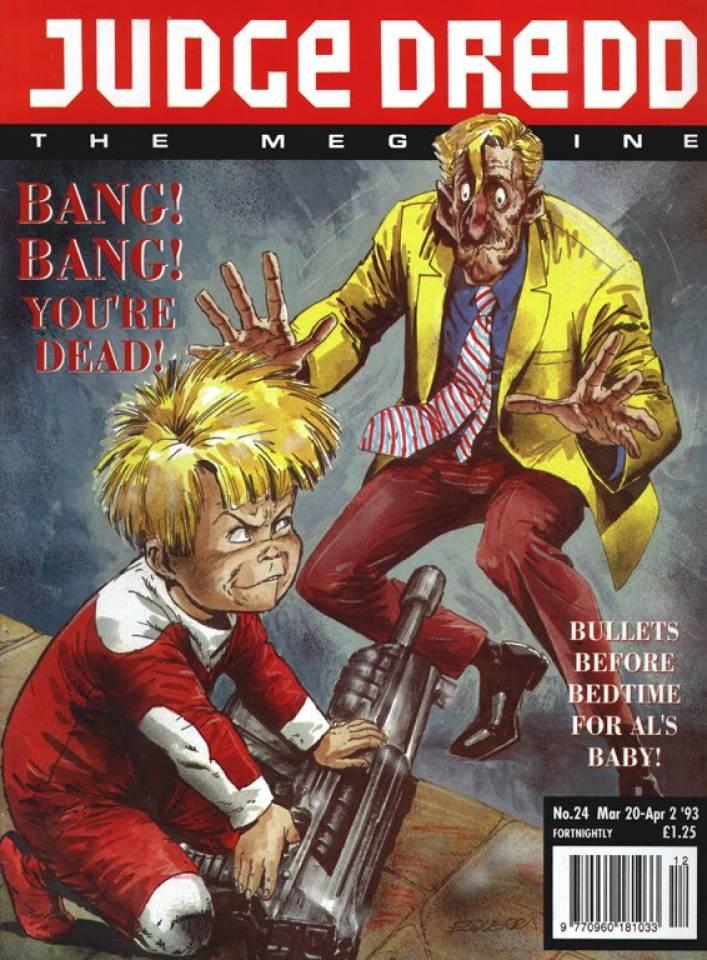 Judge Dredd: The Megazine #24