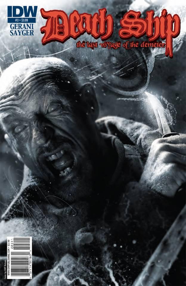 Bram Stoker's Death Ship #3 cover