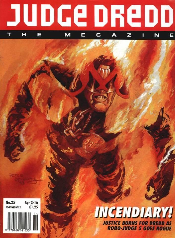 Judge Dredd: The Megazine #25