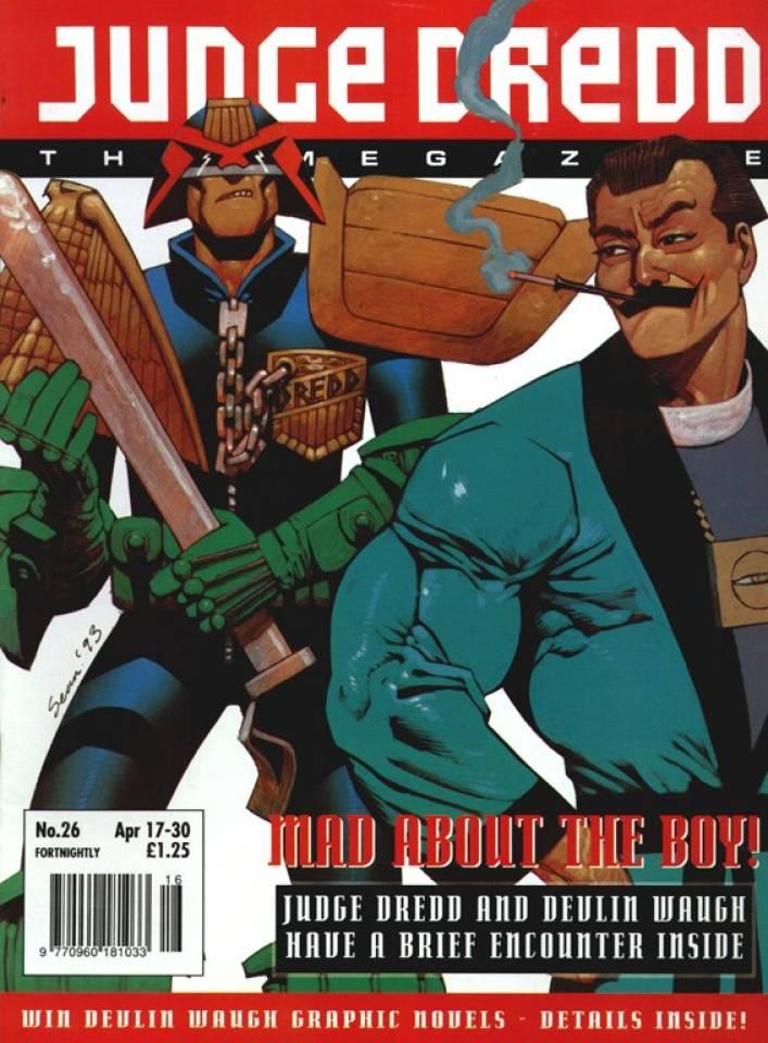Judge Dredd: The Megazine #26
