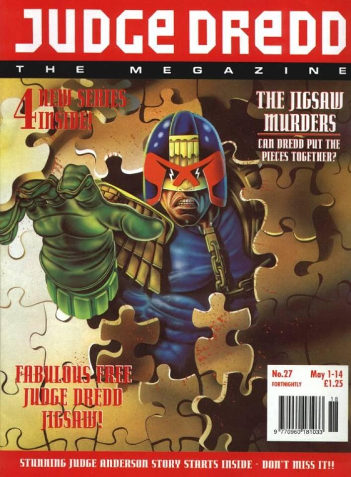 Judge Dredd: The Megazine #27