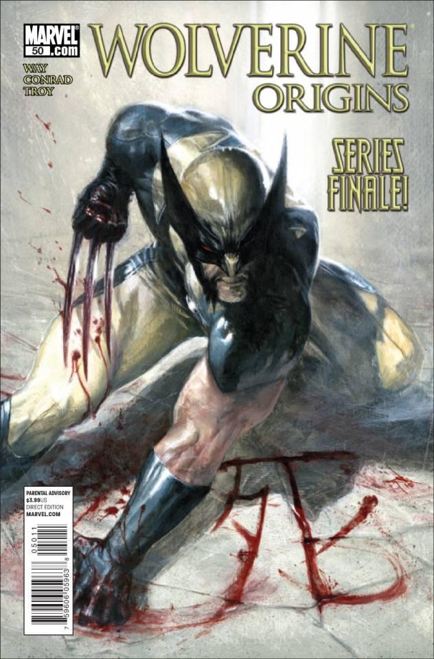 Wolverine: Origins #50