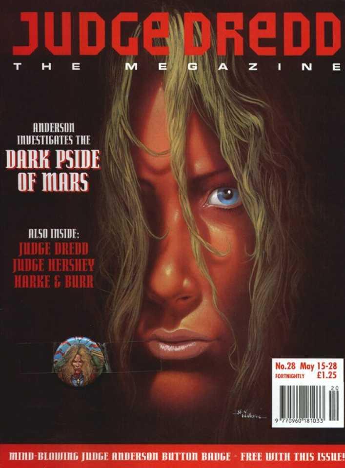 Judge Dredd: The Megazine #28
