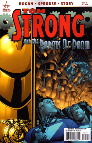 Tom Strong and the Robots of Doom #3