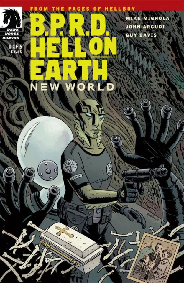 B.P.R.D.: Hell on Earth - New World cover — © Dark Horse Comics