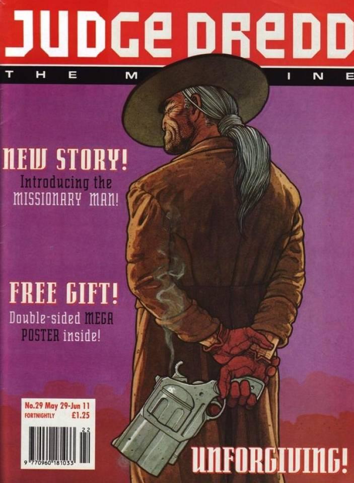 Judge Dredd: The Megazine #29