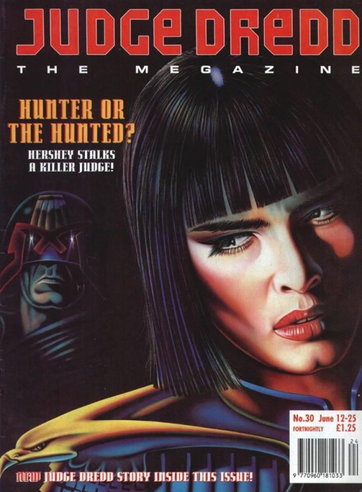 Judge Dredd: The Megazine #30