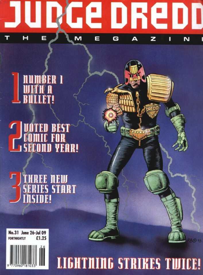 Judge Dredd: The Megazine #31