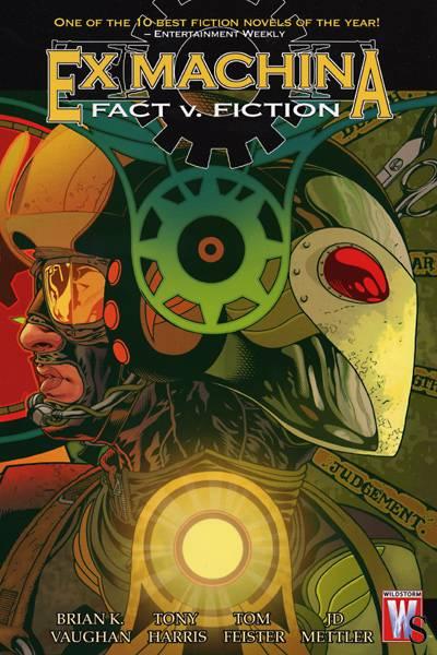 Ex Machina: Fact v. Fiction cover — © DC Comics