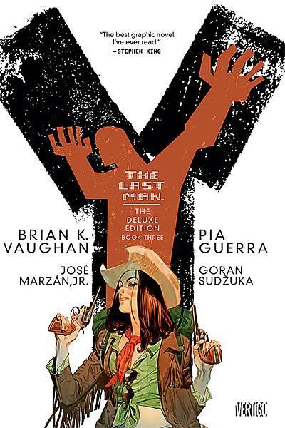 Y: The Last Man - The Deluxe Edition #3