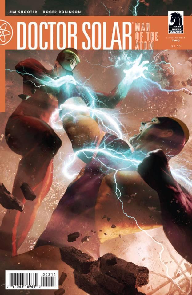 Doctor Solar, Man of the Atom #2