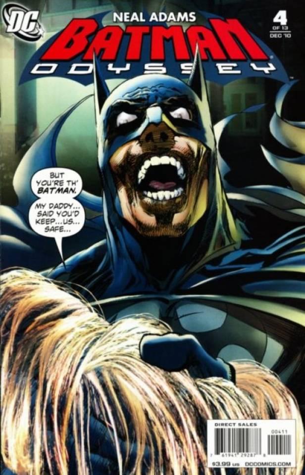 Batman: Odyssey #4