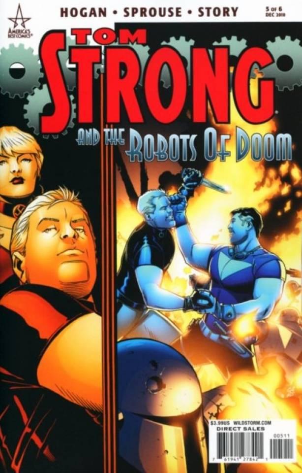 Tom Strong and the Robots of Doom #5