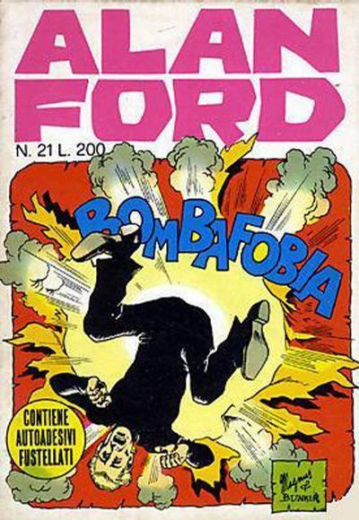 Alan Ford #21