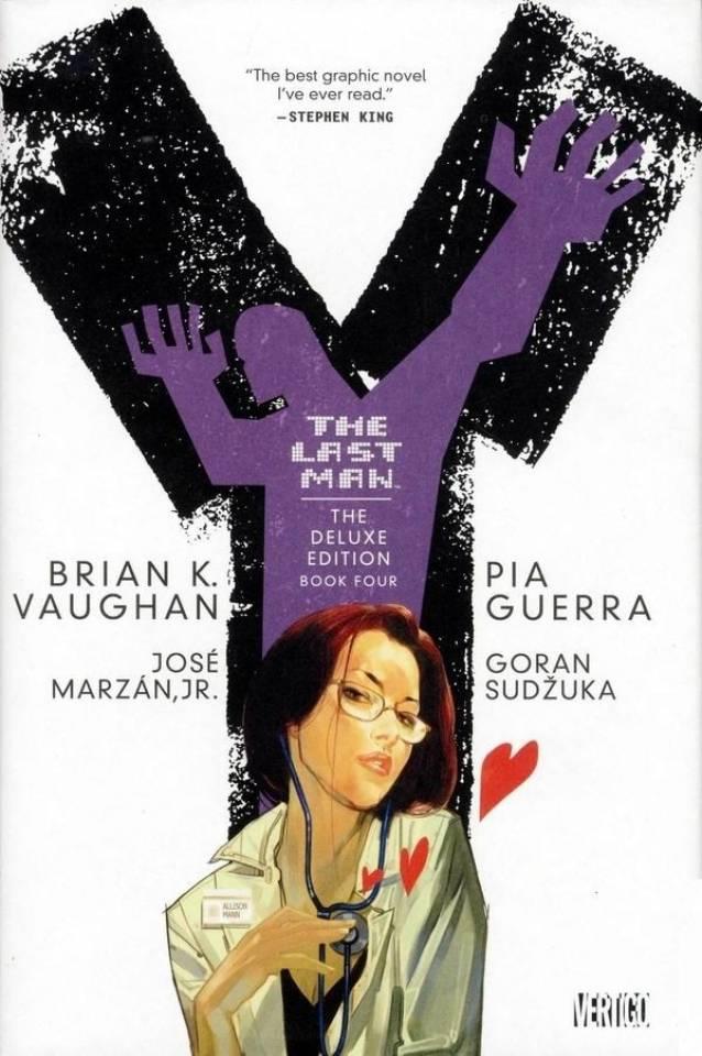 Y: The Last Man - The Deluxe Edition #4