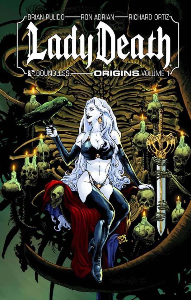 Lady Death: Origins #1 cover