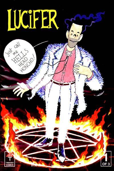 Lucifer cover — © Trident Comics