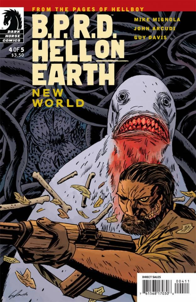 B.P.R.D.: Hell on Earth - New World #4 cover